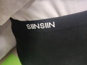 SIINSIIN【楊冪同款】微喇褲女秋冬新款加絨瑜伽褲子外穿防曬鯊魚(yú)喇叭褲 【中暖6.0pro】常規-顯瘦黑 （凈身高161-167cm） L 【120-140斤】 曬單實(shí)拍圖