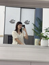 小匠材（XIAOJIANGCAI）浴室鏡子掛墻式貼墻鏡家用衛生間鏡子洗手臺免打孔壁掛鏡60*100 曬單實(shí)拍圖