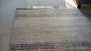 京东京造 客厅地毯 卧室现代简约北欧轻奢防滑茶几毯 迷雾灰-160*230cm  实拍图