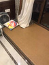 南極人（NanJiren）藤席涼席地墊打地鋪睡墊床墊1.5x2米家用軟墊可折疊床被褥墊子 南極人定制-九宮格【無毛刺】 150x200cm【適合裸睡】 曬單實(shí)拍圖