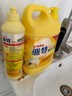 VATE YATE雅特生姜洗潔精大桶2kg食品級除味去油去腥強(qiáng)效去油洗碗洗潔靈 500g 曬單實拍圖
