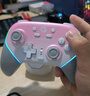 蓋世小雞（GAMESIR）超新星無(wú)線游戲手柄帶底座 適用switch2手機(jī)PC安卓Steam電腦NS2pro電視體感藍(lán)牙有線粉色雙人成行 曬單實(shí)拍圖