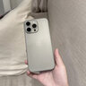 杉哲 蘋(píng)果15promax手機殼新款超薄磨砂iPhone15pro鏡頭全包君防摔15pm透明手機套15plus高級感軟精 【鈦金屬原色】高效散熱/不沾指紋 iphone 15 Pro 曬單實(shí)拍圖