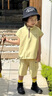 LUSON小O爸男嬰童寶寶夏季套裝短袖涼感速干2025新款嬰兒洋氣時髦夏裝 曬單實拍圖