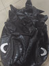 PLOVERins超火的頭盔雙肩包男學(xué)生機車(chē)書(shū)包潮牌個(gè)性搞怪獸創(chuàng  )意籃球包 暗黑變色龍【單層】 曬單實(shí)拍圖