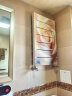 品尚暖气铜铝复合卫浴卫生间背篓新款铜铝复合暖气片暖气片小背篓 艺术照 高度840mm 晒单实拍图