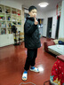 回力秋冬新款三合一沖鋒夾克男士防風(fēng)戶(hù)外運動(dòng)可拆卸登山潮流外套 黑色【三合一可拆卸】 3XL 160-180斤 曬單實(shí)拍圖