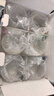 憶壺茶涼水杯玻璃帶把手家用待客辦公室耐熱高硼硅泡茶果汁杯6只套裝 曬單實拍圖