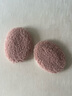獨立耳罩女耳捂防凍羊毛可愛(ài)保暖防風(fēng)毛絨韓版分體無(wú)間耳套冬男潮 羊羔絨-粉色 曬單實(shí)拍圖