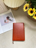 朗捷 筆記本本子a5商務(wù)記事本加厚本子筆記本皮面日記本子套皮本辦公會(huì )議記錄本可定制 曬單實(shí)拍圖