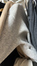 優(yōu)衣庫(kù)女裝仿羊羔絨搖粒絨休閑開(kāi)衫長(zhǎng)袖寬松外套25秋冬新款479616 02 淺灰色 M /160/84A 曬單實(shí)拍圖