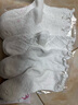 棉奇熊兒童白色襪子純棉無骨女童春秋中筒襪中大童學生秋冬花邊襪5雙裝 木耳邊學生襪-優(yōu)質(zhì)精梳棉- 5雙 5-9歲 -腳長16-18CM 鞋碼25-32 曬單實拍圖