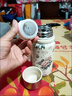 鯨奈斯德嬰級316不銹鋼保溫杯嬰幼兒沖奶外出大容量水壺便攜式專(zhuān)用 【牡丹】316保溫杯400ml-杯刷 曬單實(shí)拍圖