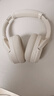 iKF King S主動降噪頭戴式藍牙耳機無線金標(biāo)高音質(zhì)長續(xù)航低延遲學(xué)生適用于手機電腦2.0進階版 云巖白 曬單實拍圖