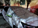 Ewitgo汽車遮陽擋夏季隔熱防曬遮光板半車罩四季通用加厚前擋風罩車衣 【別克】君威英朗君越威朗凱越閱朗昂科拉昂科威威藍6 曬單實拍圖