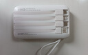 飛利浦（PHILIPS）【3C認證】充電寶22.5W超級快充10000mAh自帶4線(xiàn)快充可上飛機超大容量移動(dòng)電源適配蘋(píng)果小米17華為 曬單實(shí)拍圖