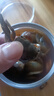 醉蟹生腌小螃蟹 罐裝即食小海鮮 小黃蟹子 滂蜞白玉蟹下酒菜涼菜 不辣【沒(méi)有辣椒】 300克 曬單實(shí)拍圖