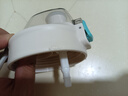 盛櫻噸桶噸大容量水杯男士帶吸管運動健身耐高溫茶水分離泡茶水壺杯子 米白 1600ml 曬單實拍圖
