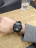 花花公子（PLAYBOY）品牌手表男全自動(dòng)機械表夜光鏤空酒桶形高檔男士手表生日禮物 全黑黑帶/禮盒包裝/定制刻字 曬單實(shí)拍圖