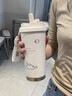DICAZEE德國品牌便攜隨行保溫杯咖啡杯女高顏值陶瓷內(nèi)膽水杯生日禮物 貴族山茶花【陶瓷內(nèi)膽】 530ml 曬單實拍圖