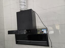 RAUBM店鋪補貼20%油煙機頂側雙吸家用大吸力油煙機 7字型 26立方大風(fēng)量 智能熱清洗超薄抽吸油煙機 【煙灶套裝天然氣】5.2kw灶+油煙機 曬單實(shí)拍圖