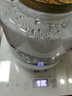 新功（SEKO） W6自動(dòng)上水電熱水壺臺(tái)嵌兩用茶臺(tái)燒水壺一體機(jī)家用抽水式電茶爐玻璃電水壺 0.8L 自動(dòng)上水燒水提粱玻璃電熱水壺 曬單實(shí)拍圖