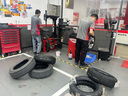 優(yōu)科豪馬橫濱輪胎/汽車(chē)輪胎 195/65R15 91H E70R 原配豐田卡羅拉/雷凌 曬單實(shí)拍圖