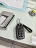 舒米2025款豐田榮放RAV4鑰匙套風(fēng)尚plus男rv4專(zhuān)用一汽汽車(chē)殼2024真皮 D款黑色(24-25款3鍵)(新款皮) 曬單實(shí)拍圖