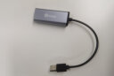 毕亚兹 USB2.0转RJ45网线接口转接头 百兆免驱动有线网卡转换器 适用苹果Mac华为笔记本电脑外置网线头 实拍图