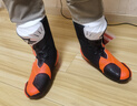 AlpinestarsSupertech R a星摩托騎行靴賽道機車(chē)透氣比賽防摔鞋 黑白紅熒光41 曬單實(shí)拍圖