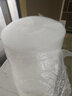 寶品坊 氣泡膜氣泡紙打包包裝泡沫氣泡袋寬20/30/40/50/60cm加厚氣泡墊防震氣墊膜泡泡紙 白色 全新料寬50CM*約42m*1.5公斤 曬單實(shí)拍圖