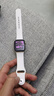 Apple/蘋(píng)果 Watch S11 智能手表GPS款42毫米玫瑰金色鋁金屬表殼淡桃粉色運動(dòng)型表帶M/L MEUP4CH/B 曬單實(shí)拍圖