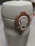 膳魔師（THERMOS）保溫杯500ml男女士?jì)和又星飮鴳c節生日禮物JNL-502珍珠白 曬單實(shí)拍圖