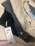 森馬（Semir）休閑褲男三防軟殼褲加絨直筒褲2025冬季長(cháng)褲通勤基礎109725127101 曬單實(shí)拍圖