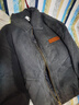 啄木鳥(niǎo)（TUCANO）底特律工裝外套男春秋款2024新款美式復古潮牌純棉休閑男夾克痞帥 深灰色 4XL 適合 210斤-230斤 曬單實(shí)拍圖