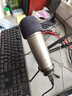 SAMSON 山遜C01U Pro電容麥克風話筒有聲書錄音K歌手機電腦通用USB話筒 CO1U pro標配（電腦用） 曬單實拍圖