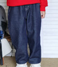 LEVI'S李維斯兒童牛仔褲秋季男童女童原牛軟牛仔休閑長(cháng)褲 星空藍 曬單實(shí)拍圖