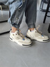 CHGF增高鞋男士隱形內增高男鞋秋冬季透氣休閑鞋子男新款中高幫板鞋男 B36卡其【皮面】-增高8cm 40 （運動(dòng)碼） 曬單實(shí)拍圖