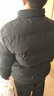 啄木鳥(niǎo)2024棉衣男秋冬加厚短款面包服男士冬季羽絨棉外套保暖厚棉襖潮 黑色 XL 【建議體重135-145斤】 曬單實(shí)拍圖