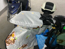 欣諾凡電動(dòng)車(chē)擋風(fēng)被冬季加厚加大防潑水護肩電瓶車(chē)擋風(fēng)被加絨保暖騎行防風(fēng) 護脖護肩款【山羽杏飛碟鴨】 曬單實(shí)拍圖