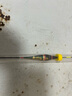 精品高端金鼎月電子漂日夜兩用硬尾夜光漂高靈敏鯽魚(yú)浮漂醒目浮標夜釣魚(yú)漂 黑色 ST-01 3號一支(吃鉛2.1G) 曬單實(shí)拍圖