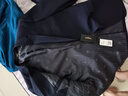 雅戈爾（YOUNGOR）套西褲子男100F款西服褲西裝褲西褲純綿羊毛秋冬季保暖 藏青 175/84A 曬單實(shí)拍圖