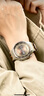 HUAWEI WATCH 5 46mm基礎款深錆色不銹鋼表殼蒼穹黑氟橡膠表帶首創(chuàng  )X-TAP智感窗鴻蒙AI腕上小藝eSIM通信 曬單實(shí)拍圖