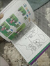 凱蒂奧寶寶涂色書(shū)3-6歲兒童學(xué)畫(huà)畫(huà)本畫(huà)涂鴉填色本幼兒園不臟手蠟筆圖色 體驗【1本涂色混發(fā)】加厚大本 涂色本 12色不粘手蠟筆 曬單實(shí)拍圖