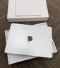 Apple/蘋果AI筆記本/2025款MacBook Air13英寸M4 (10+8核) 16G 256G銀色電腦MW0W3CH/A 曬單實(shí)拍圖