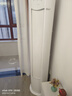 美的空調(diào)大3匹新一級(jí)能效變頻冷暖家用柜機(jī)酷省電 智行二代自清潔升級(jí)款WiFi智控客廳圓柱立式2匹 大3匹 一級(jí)能效 智行二代25年升級(jí)款 曬單實(shí)拍圖