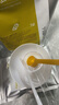 德瑪貝爾玫瑰軟膜粉補水保濕涂抹式DIY凝膠水光泥面膜提亮膚色舒緩改善女 黃金(緊致嫩膚) 1100g 含碗勺+禮盒 曬單實拍圖