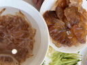 軒農(nóng)谷7A海蜇葉片野生舟山海蜇頭涼拌即食海蜇絲下酒菜精選桶裝5斤 【三礬7A海蜇特大葉】凈重5斤 曬單實(shí)拍圖