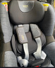 寶得適（BRITAX）兒童安全座椅0-4歲360度正反調(diào)節(jié)isofix接口 雙面騎士pro 極致灰 曬單實(shí)拍圖