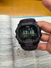 卡西歐（CASIO）G-SHOCK計步藍牙連接信息通知多功能戶(hù)外電子表防震防水日韓表 GBD-200SM-1A6藍牙接收信息通知 曬單實(shí)拍圖